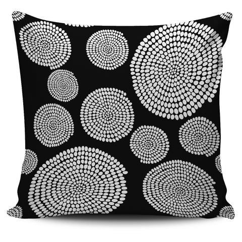 African Swirl Pillow Cover
