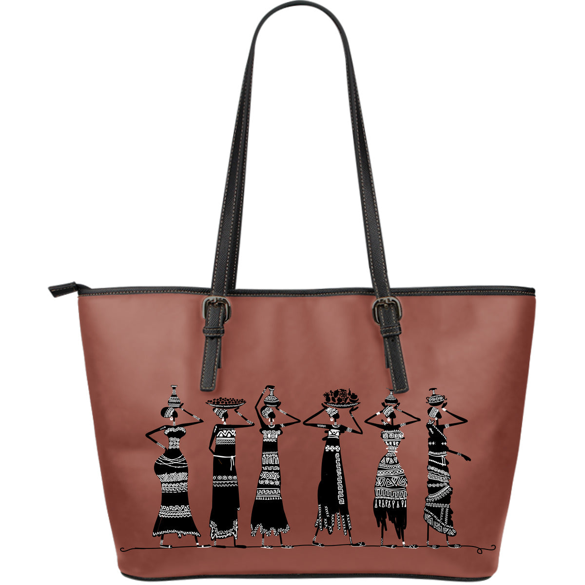 Ethnic Women Large Leather Tote Bags - 9 styles available