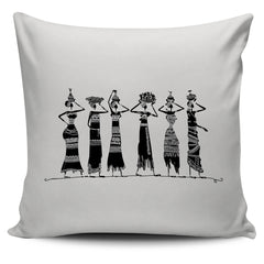 Ethnic Women Pillow Cover - 6 styles available