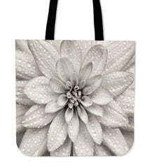 Dahlia Flower Cloth Tote Bag