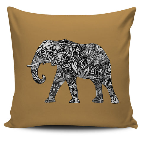 Elephant Pillow Cover - 7 styles available