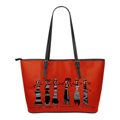 Ethnic Women Small Leather Tote Bags - 9 styles available