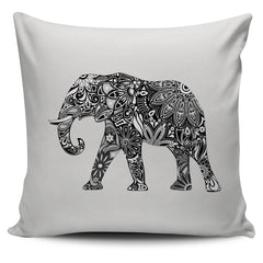 Elephant Pillow Cover - 7 styles available