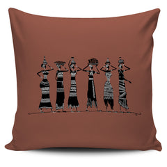 Ethnic Women Pillow Cover - 6 styles available