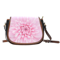 Chrysanthemum Flower Saddle Bag