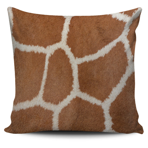 Giraffe Print Pillow Cover