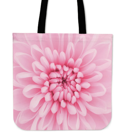 Chrysanthemum Flower Cloth Tote Bag