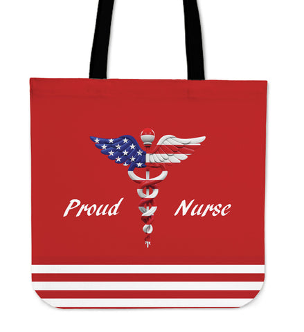 Proud Nurse Cloth Tote Bag