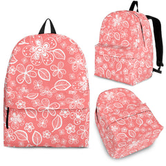 Simply Flowers Backpack