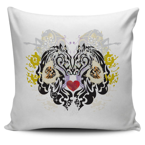 Animal Tattoo Pillow Cover
