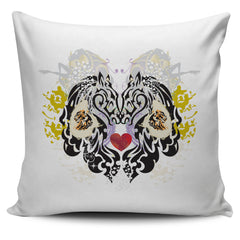 Animal Tattoo Pillow Cover