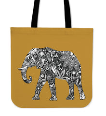 Elephant Cloth Tote - 9 styles available