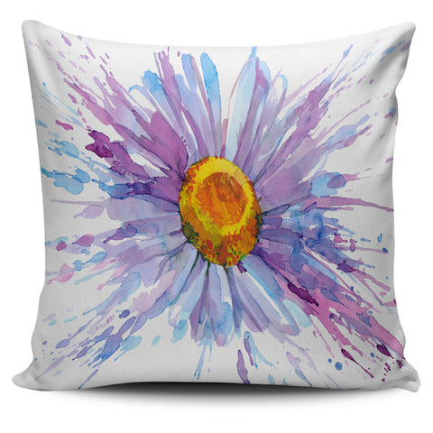 Daisy Flower Pillow Cover