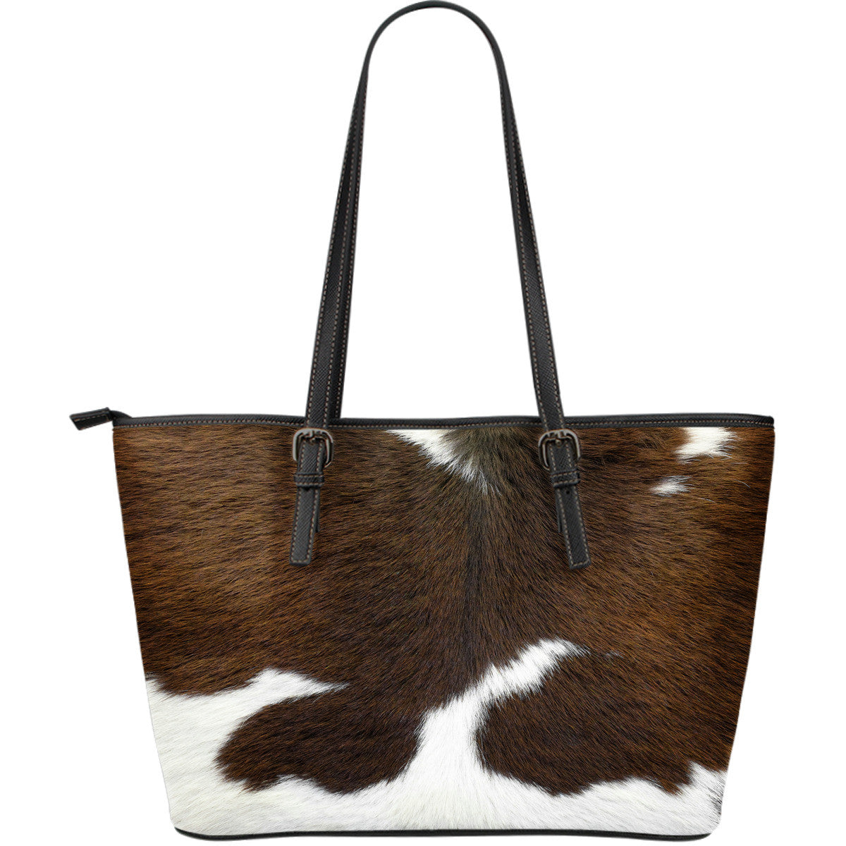 Cowhide Large Leather Tote Bag