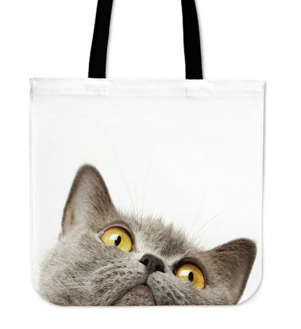 Cat Cloth Tote Bag