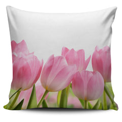 Tulip Flower Pillow Cover