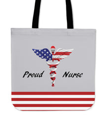 Proud Nurse Cloth Tote Bag