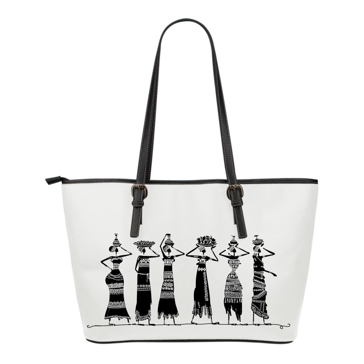Ethnic Women Small Leather Tote Bags - 9 styles available