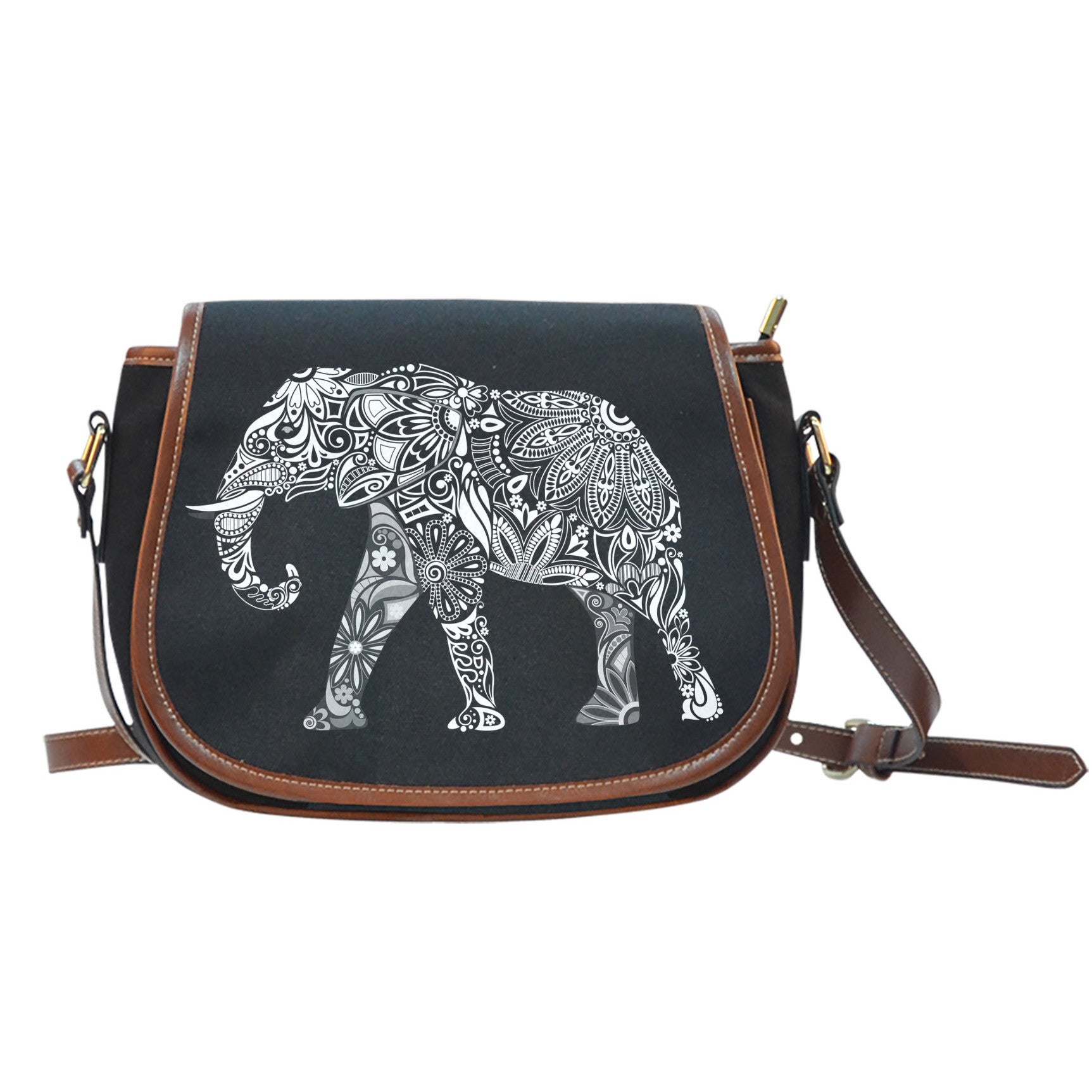 Elephant Saddle Bag