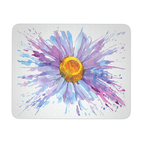 Daisy Flower Mouse Pad