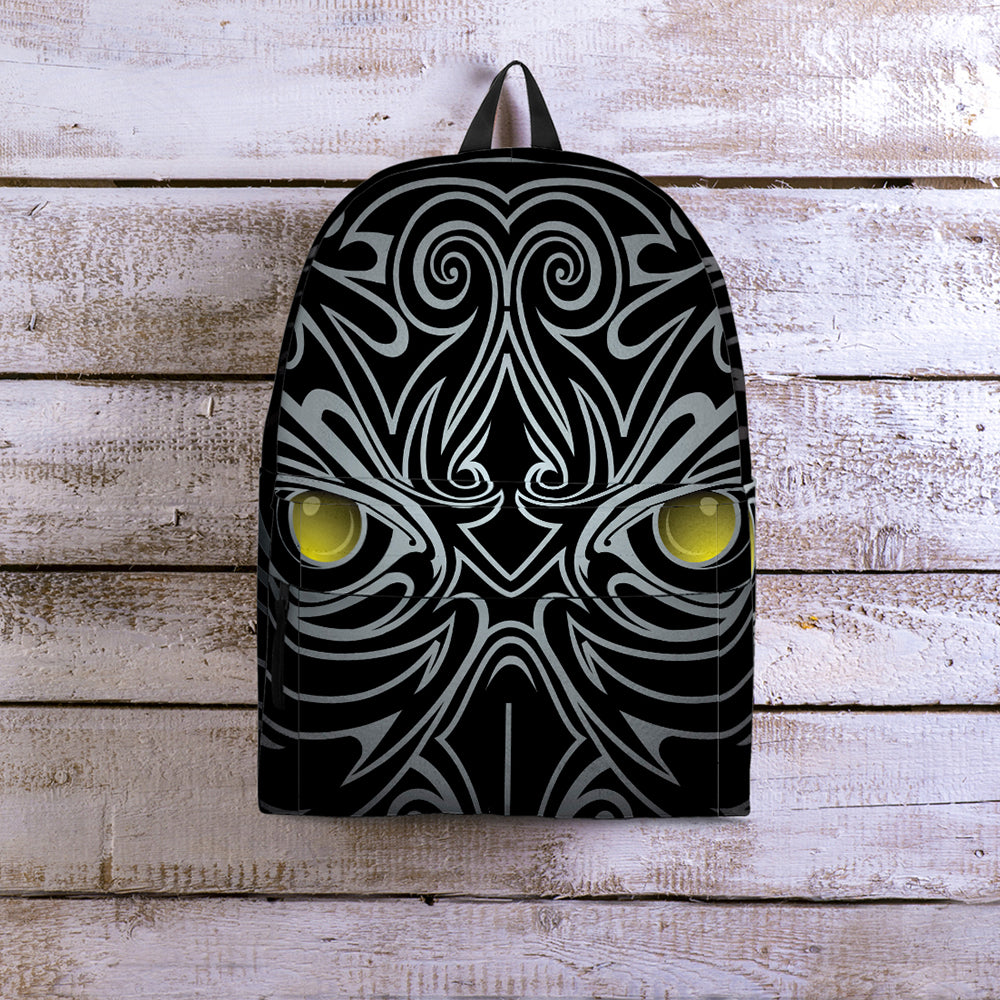 Black Owl Backpack