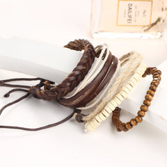 Vintage Ethnic Multi Layer Bracelet