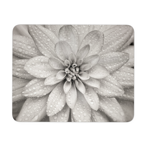 Dahlia Flower Mouse Pad
