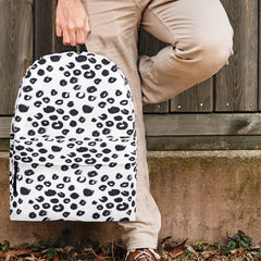 Leopard Skin Backpack