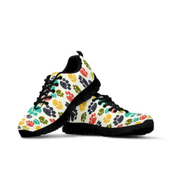 Colorful Paws Sneakers - Available for Men, Women & Kids