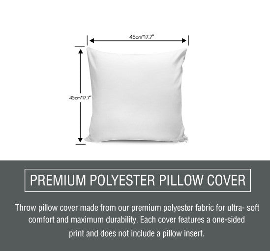 Zebra Couple Pillow Cover