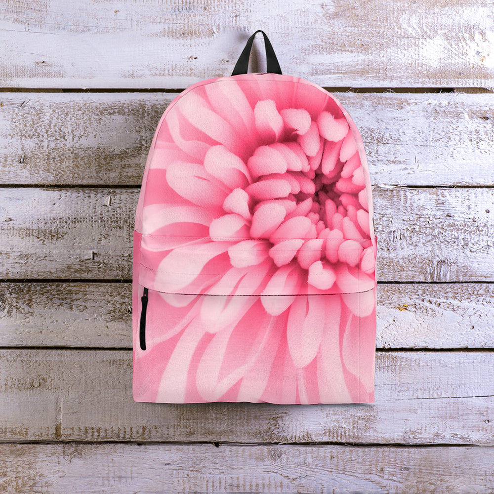 Chrysanthemum Flower Backpack