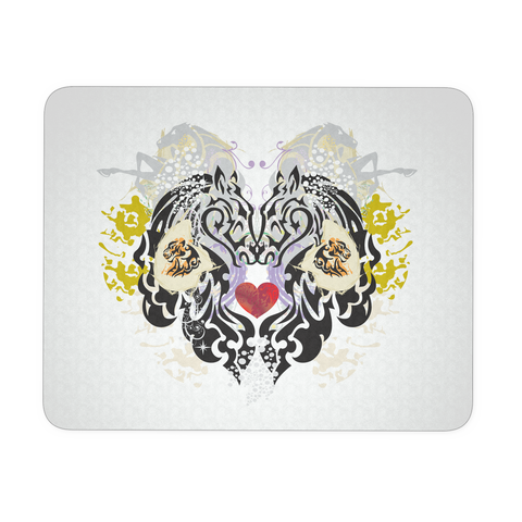 Animal Tattoo Mouse Pad