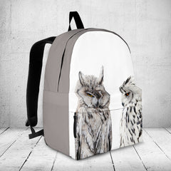 Set of Owls Backpack