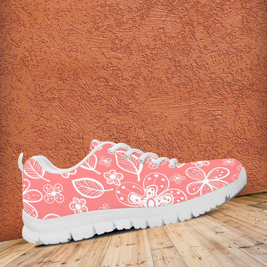 Simply Flowers Sneakers - Available for Women & Kids