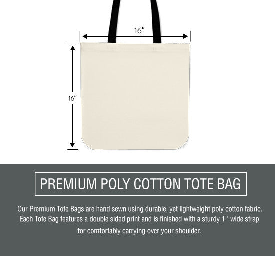 Colorful Paws Cloth Tote Bag