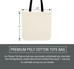 Yellow Daisy Flower Cloth Tote Bag