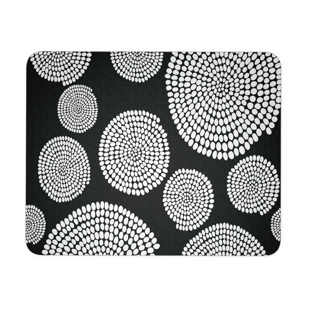 African Swirl Mouse Pad