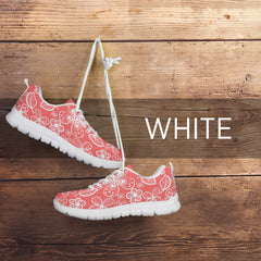 Simply Flowers Sneakers - Available for Women & Kids