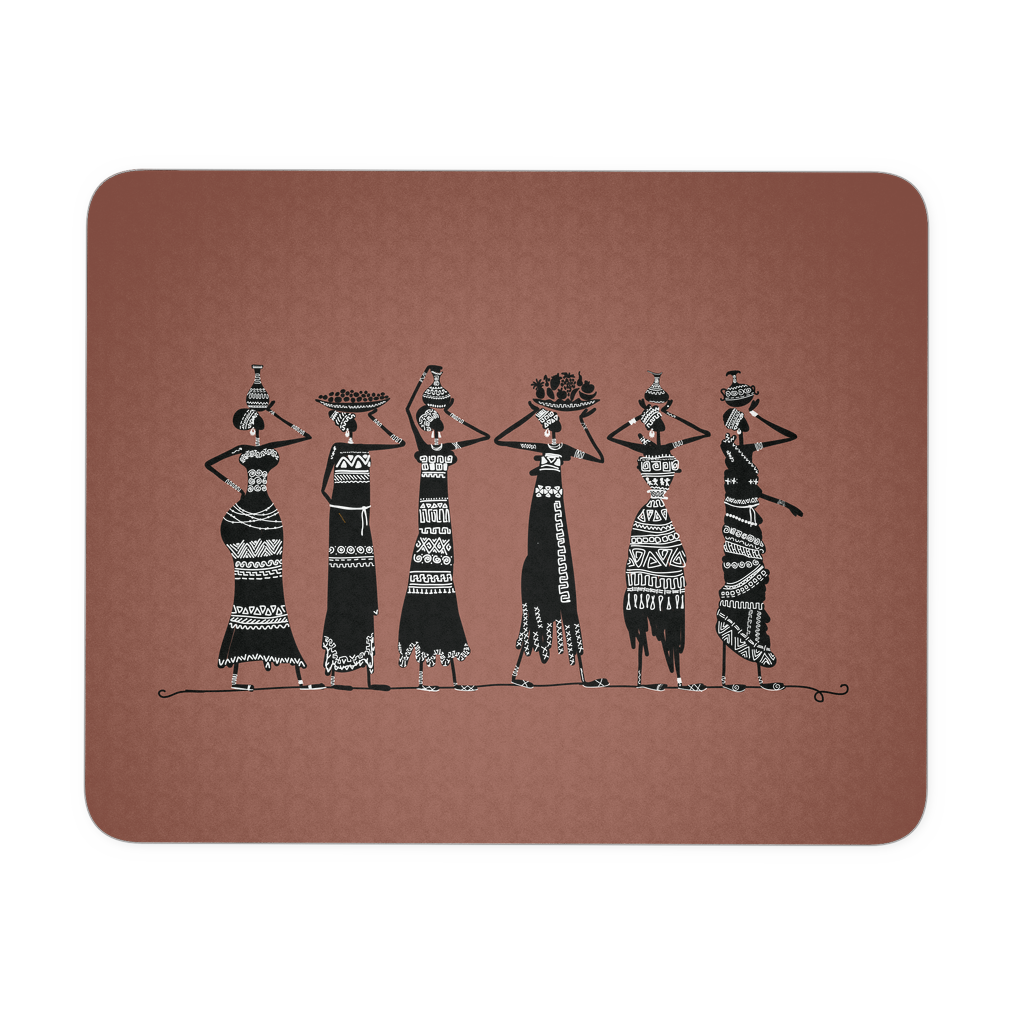 Ethnic Women Mouse Pad - 6 styles available