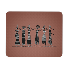 Ethnic Women Mouse Pad - 6 styles available