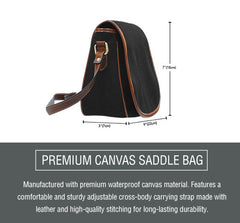 Cowhide Saddle Bag