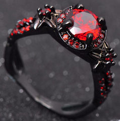Ruby-Red Promise Ring