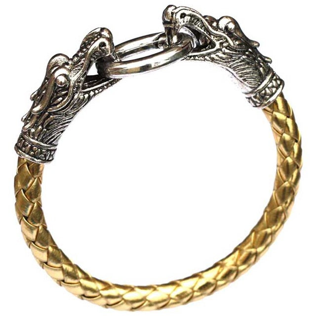 Men's Vintage Dragon Bracelet