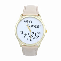 Who Cares Watch - 13 styles available