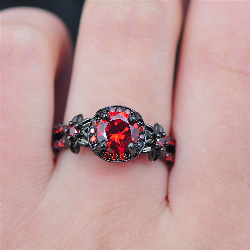 Ruby-Red Promise Ring