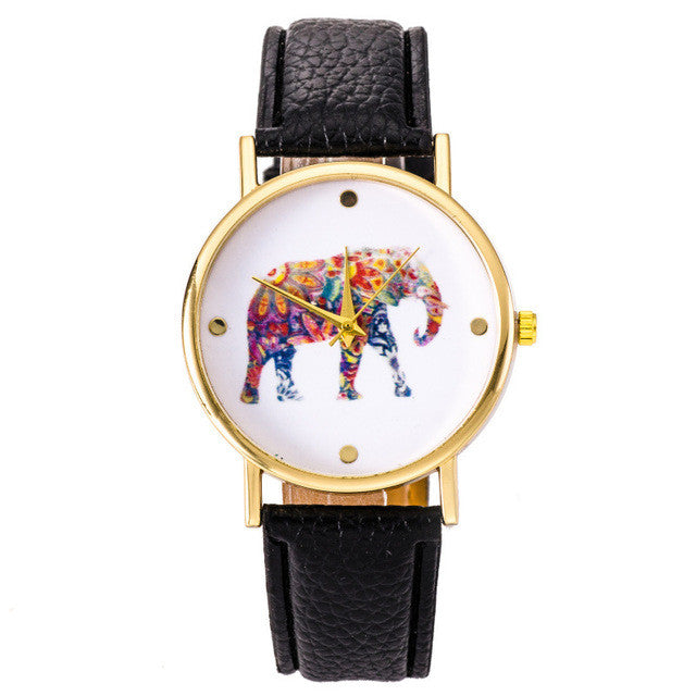 Fashion Hippie Elephant Watch - 11 styles available