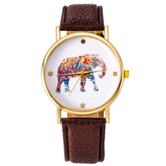 Fashion Hippie Elephant Watch - 11 styles available