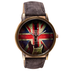 God Save The Queen Watch