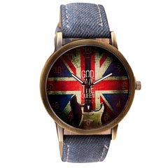 God Save The Queen Watch