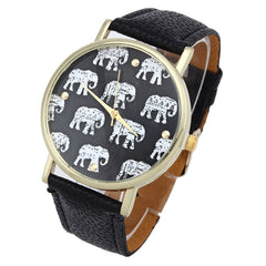 Elegant Elephant Watch